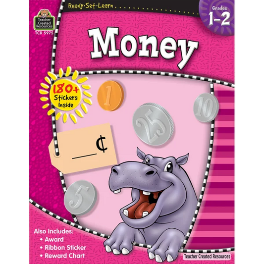 Save  Ready-Set-Learn: Money Grade 1-2