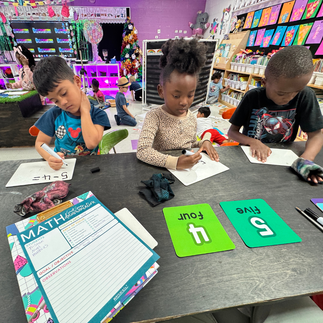 TKS Numbers and Counting Visual Math Cards Set