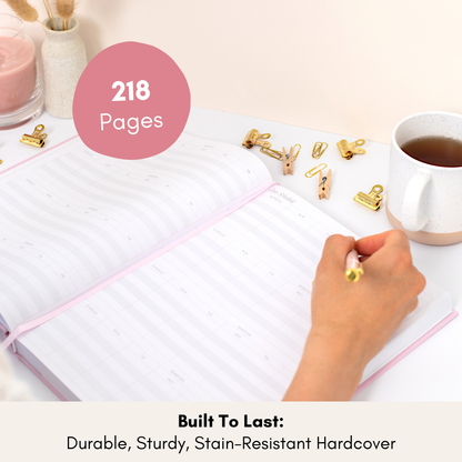 Lamare Teacher Planner & Gradebook – Lesson Plan & Organizer: Blue