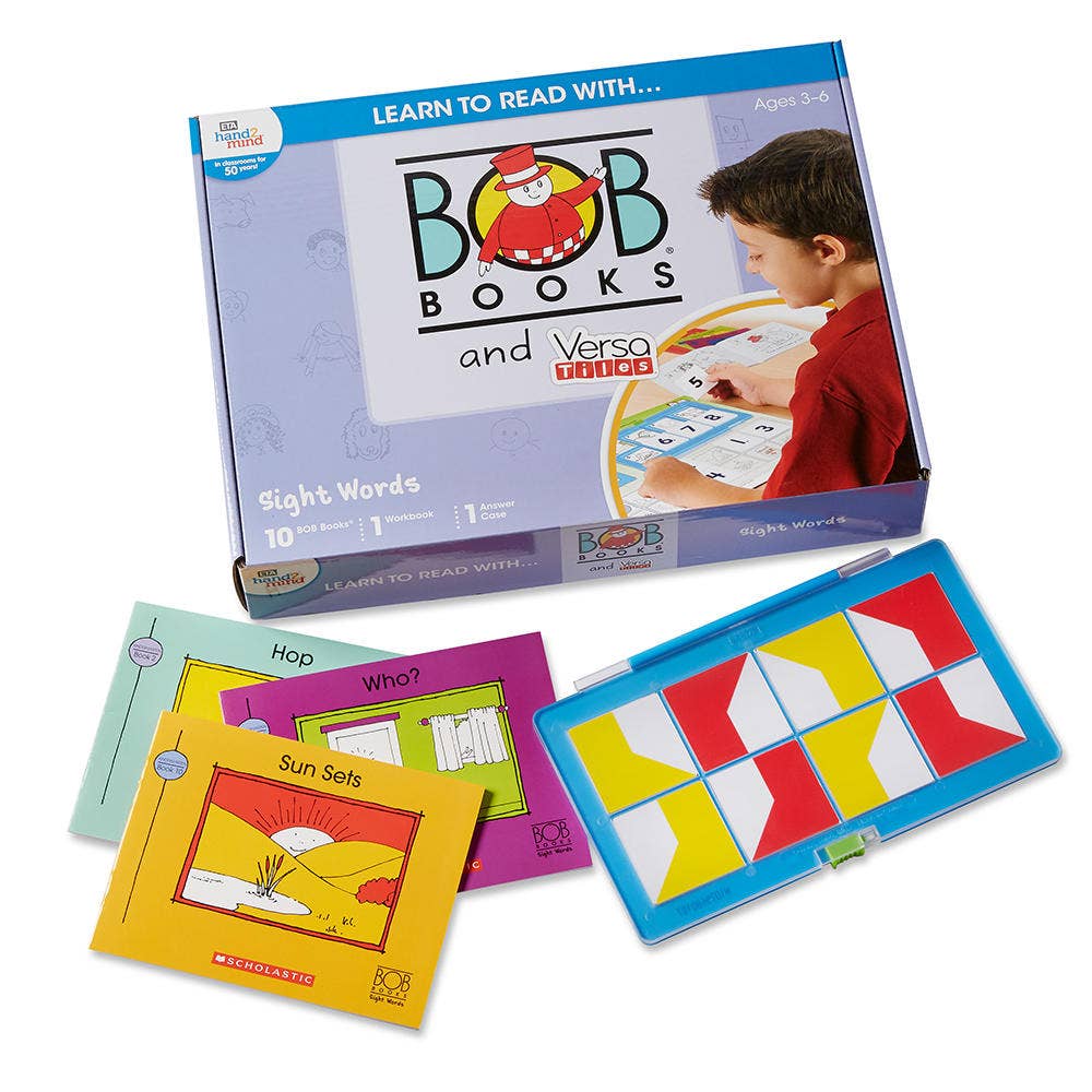 Hand2Mind Learn To Read With Bob Books® And Versatiles®