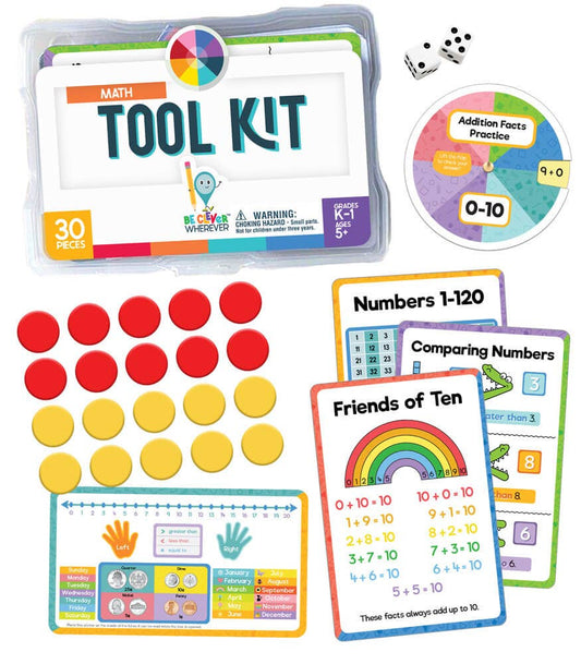 Carson Dellosa Education - Math Tool Kit
