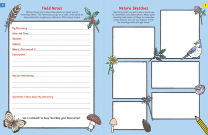 Peter Pauper Press - The Nature Explorer's Activity Book