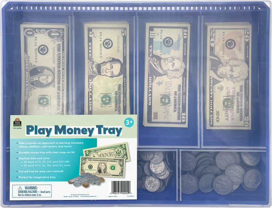 Teacher Created Resources - Play Money Tray