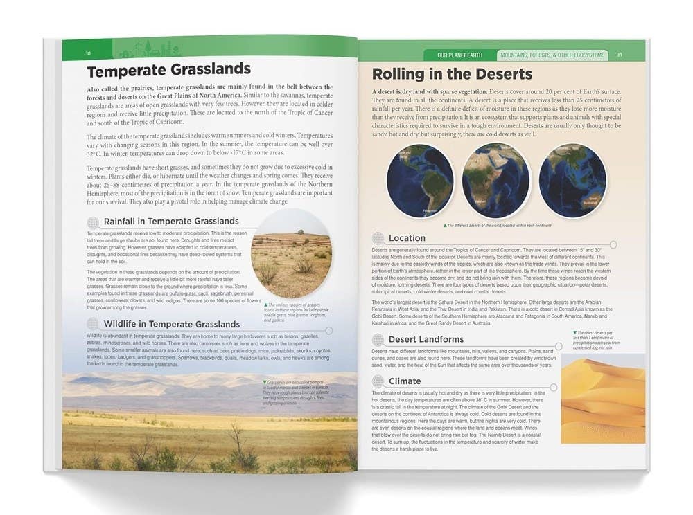 Knowledge Encyclopedia: Our Planet Earth