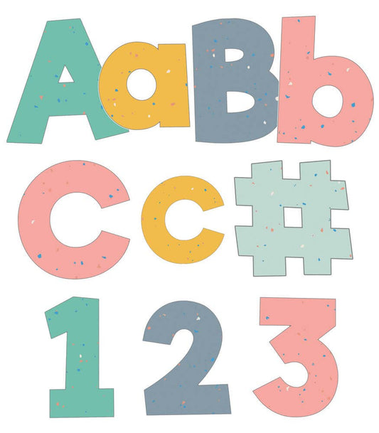 Carson Dellosa Education - We Belong Combo Pack Bulletin Board Letters: 219 Pieces