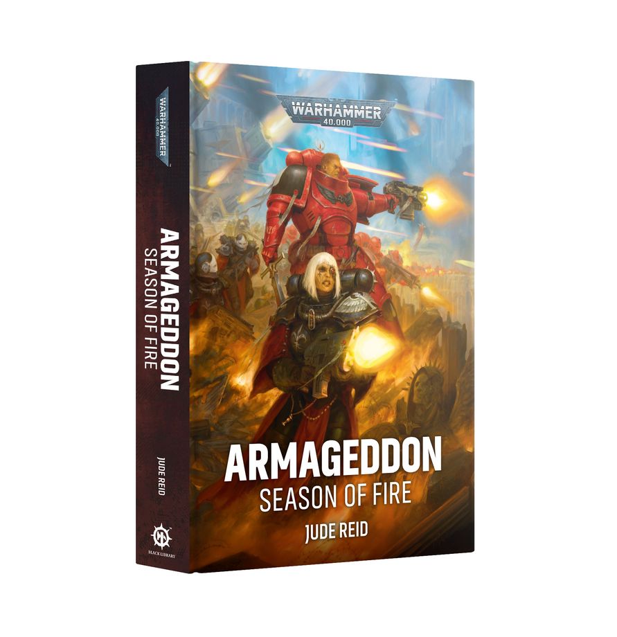 WARHAMMER ARMAGEDDON SEASON OF FIRE