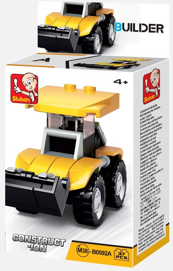 Construction Builder Building Brick Set, 4 styles