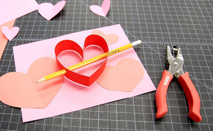 Premium Single Hole Paper Punch w/ Cushion Grip