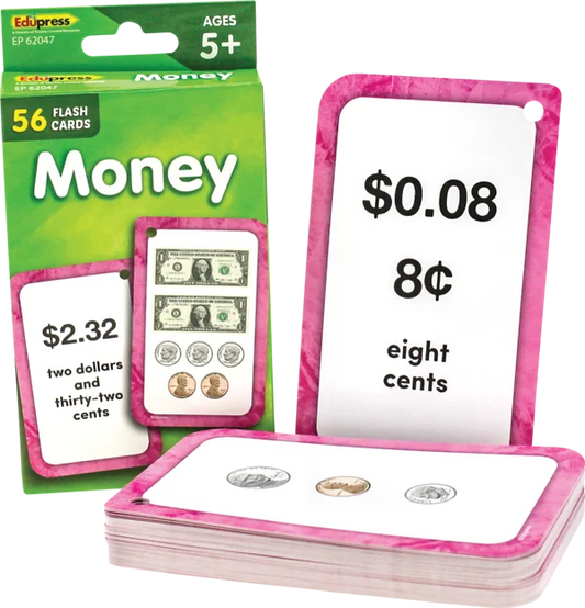 Money Flash Cards