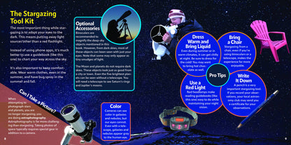A Kid's Guide to the Night Sky