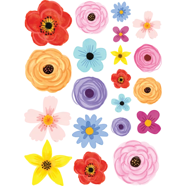 Wildflowers Accents - Assorted Sizes