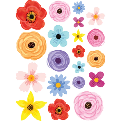 Wildflowers Accents - Assorted Sizes