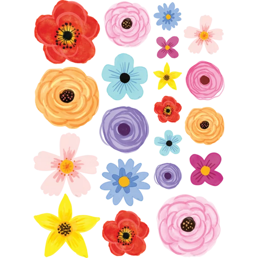 Wildflowers Accents - Assorted Sizes