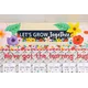 Wildflowers Let's Grow Together Banner