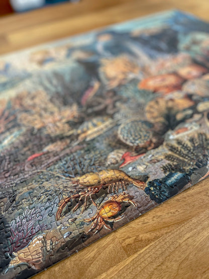 Ecologies Ocean Life Puzzle - Hidden Habitat