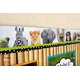 Go Wild Animals Straight Border Trim