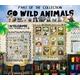 Go Wild Animals Straight Border Trim