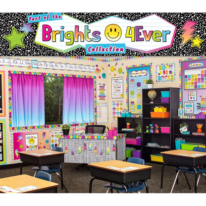 Brights 4Ever Bold Block 4" Letters Combo Pack  TCR6936