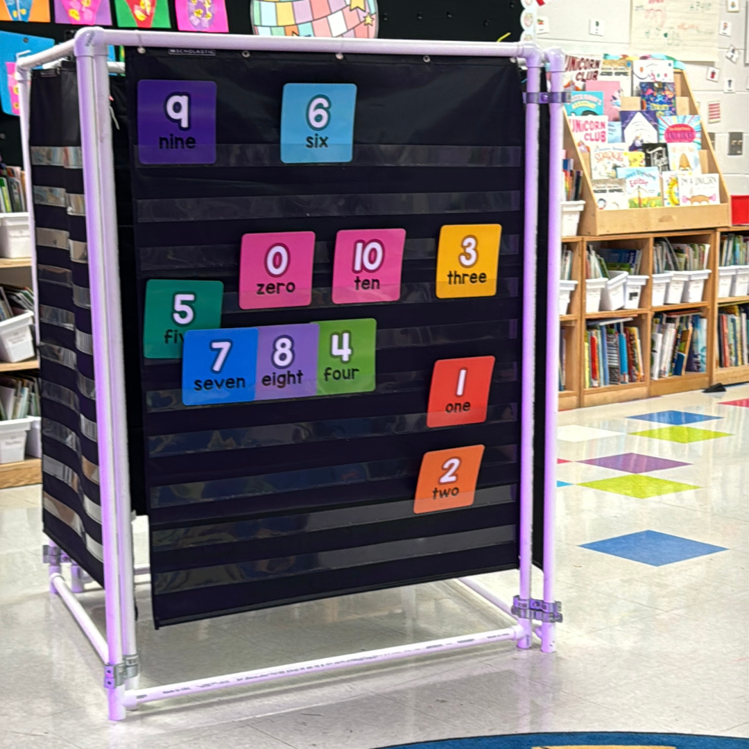 TKS Numbers and Counting Visual Math Cards Set