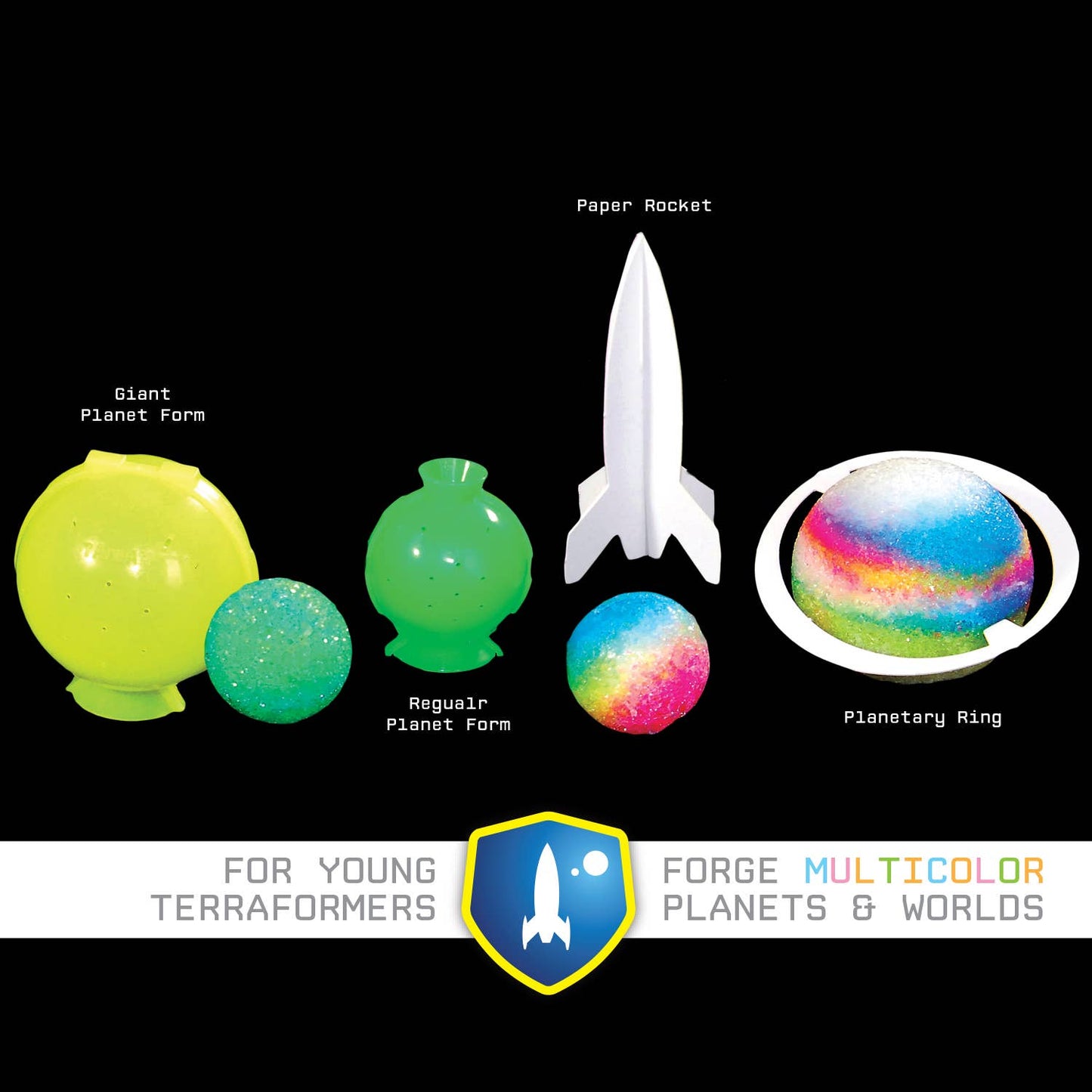 Bouncing Planet Maker | Make your own DIY Bouncy Ball Kit