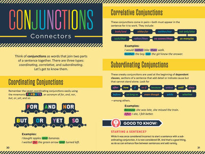 Infographic Guide to Grammar by Jara Kern: Paperback; 128 pages / English