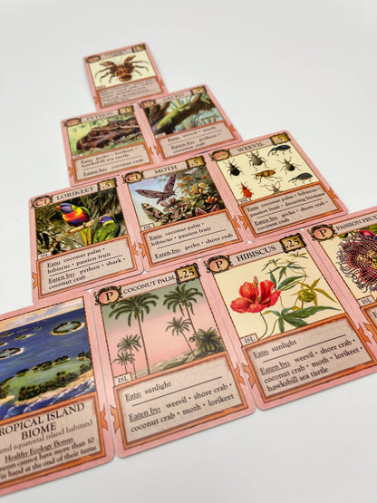 Ecologies: Hidden Habitats Card Game