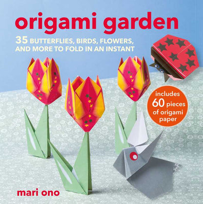 Simon & Schuster - Origami Garden by Mari Ono: Paperback; 128 pages / English