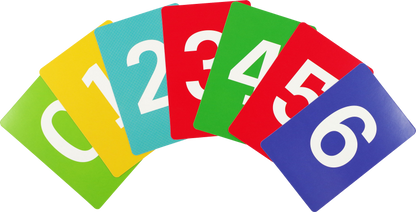 Numbers Flash Cards