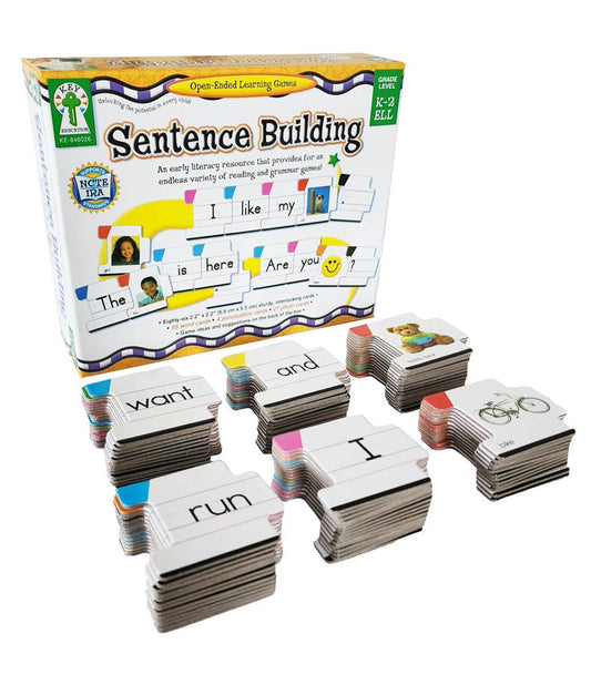 Carson Dellosa Education - Sentence Building