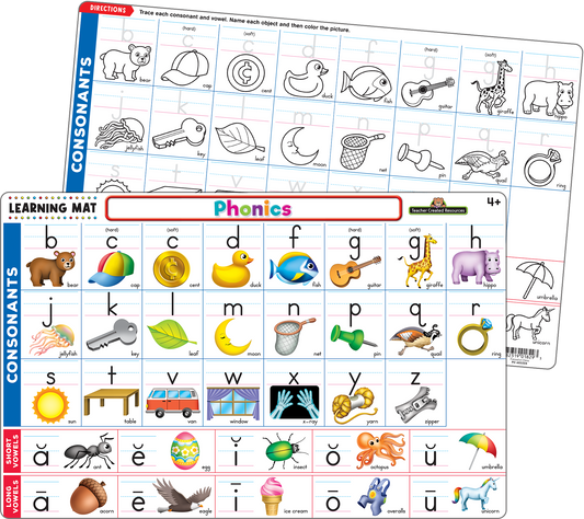 Teacher Created Resources - Phonics Learning Mat