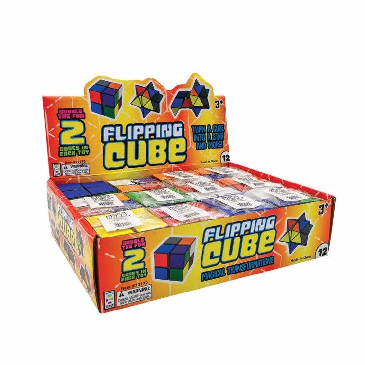 FLIPPINg CUBE TOY