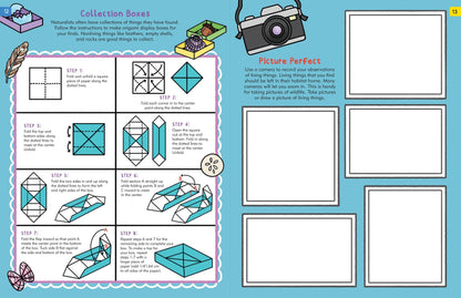 Peter Pauper Press - The Nature Explorer's Activity Book