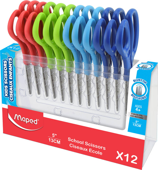 Maped Essentials School Scissors 5"