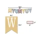 Classroom Cottage Pennants Welcome Bulletin Board