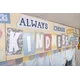 Classroom Cottage Always Choose Kindness Bulletin Board