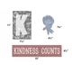 Classroom Cottage Always Choose Kindness Bulletin Board