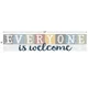 Classroom Cottage Everyone is Welcome Banner