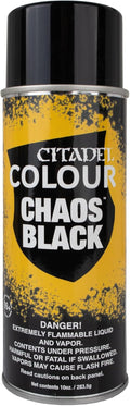 Citadel Colour Chaos Spray Black 10oz