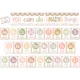 Terrazzo Tones Alphabet Affirmations Bulletin Board