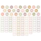 Terrazzo Tones Word Wall Bulletin Board