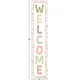 Terrazzo Tones Welcome Banner
