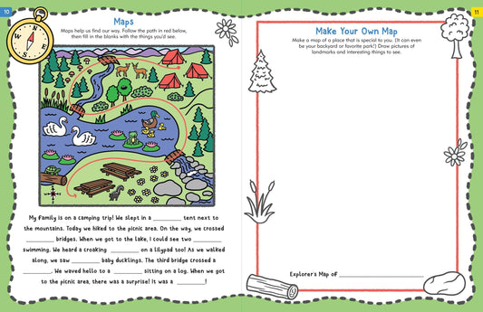 Peter Pauper Press - The Nature Explorer's Activity Book