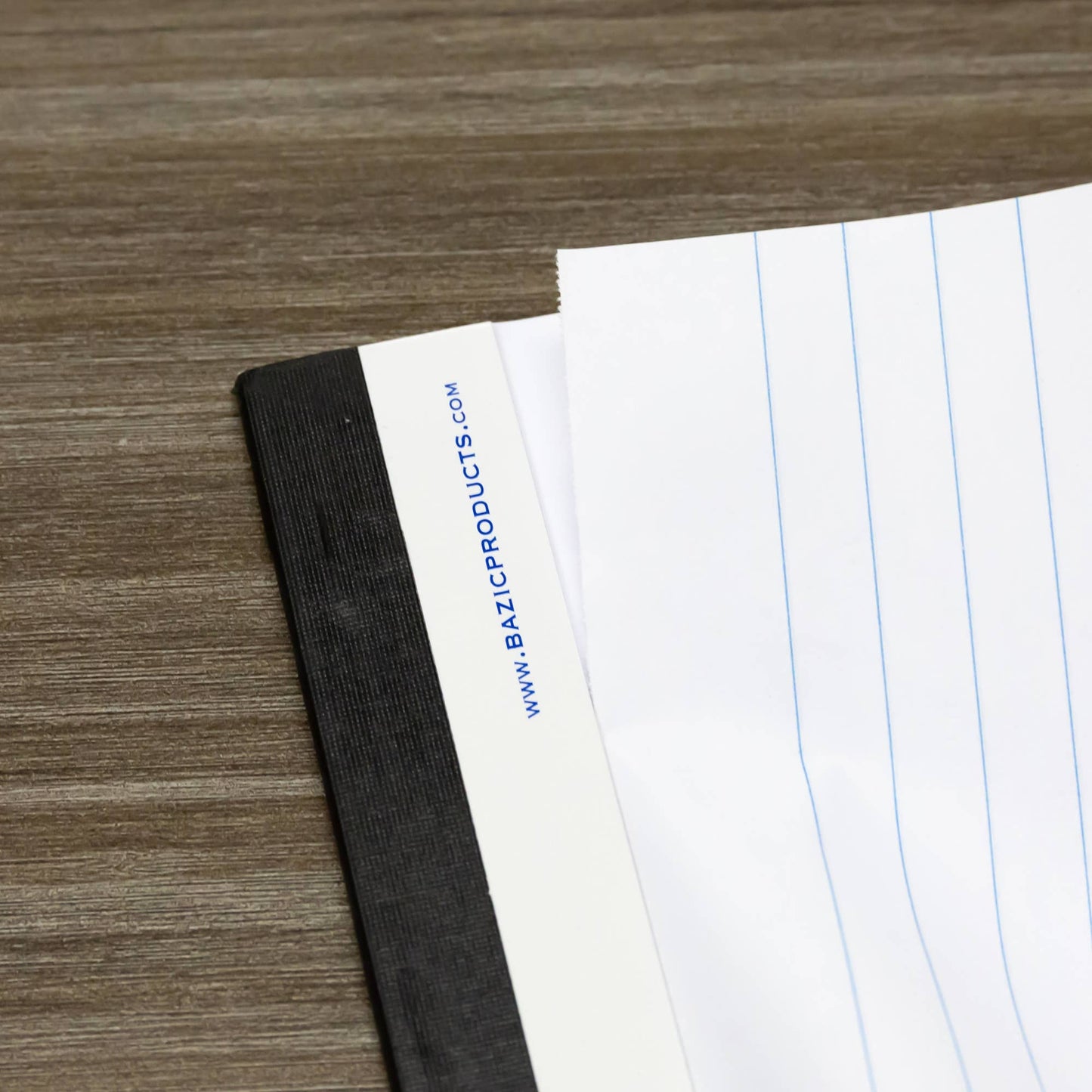 White Perforated Writing Pad 8.5" X 11.75" 50 Ct. (12/Pack)