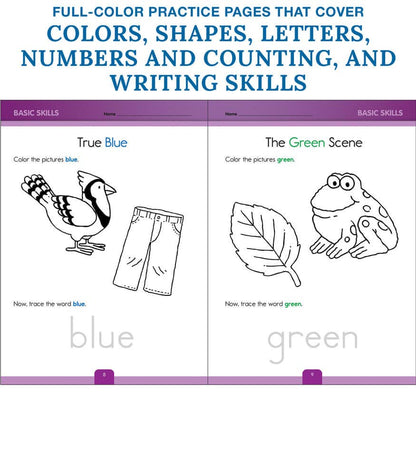 Carson Dellosa Education - Complete Book of Preschool
