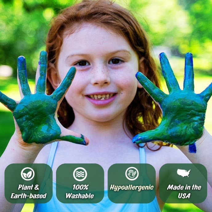Natural Earth Paint Kit