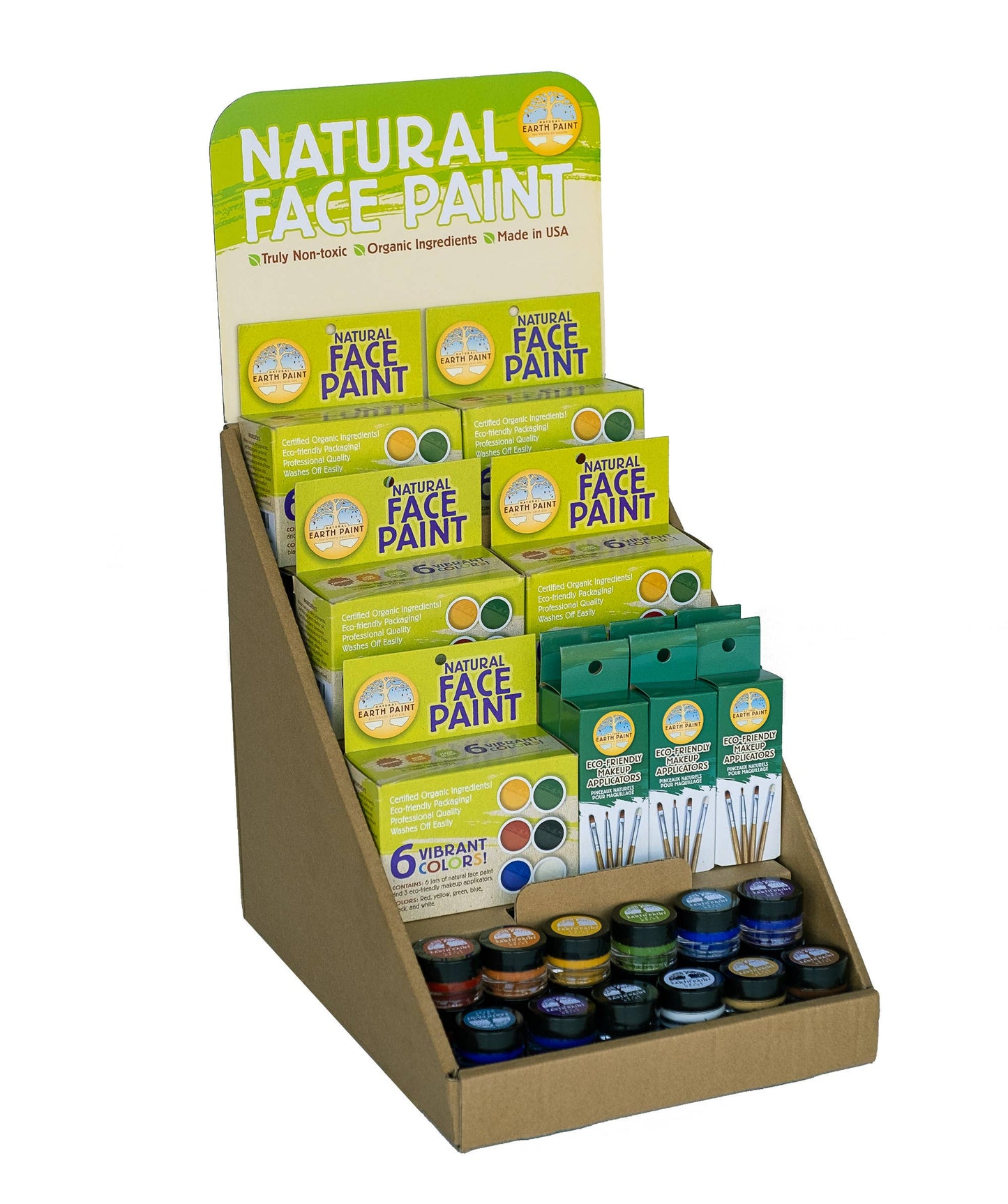 Natural Face Paint Kit