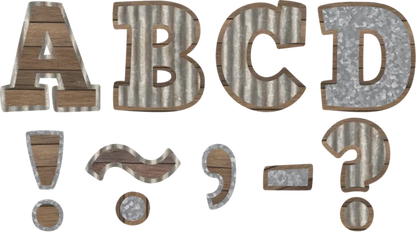 Home Sweet Classroom Bold Block 3" Magnetic Letters