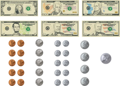 Money Magnetic Accents