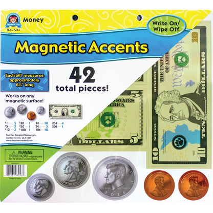 Money Magnetic Accents