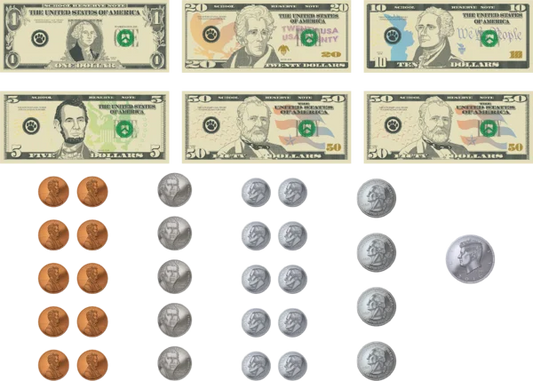 Money Magnetic Accents